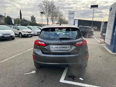 Ford Fiesta 1.0 Flexifuel 95 ch s&amp;S Bvm6 Cool &amp; Connect