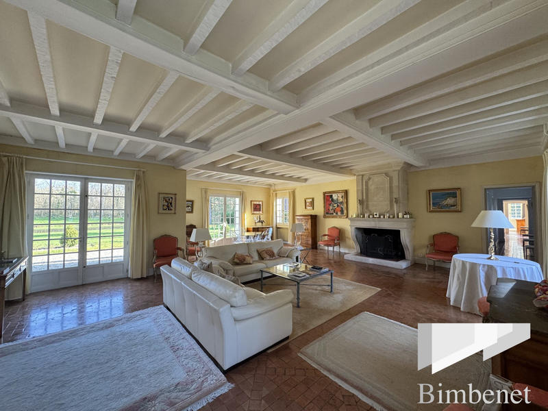 Manoir - 366 m² - 10 pièces
