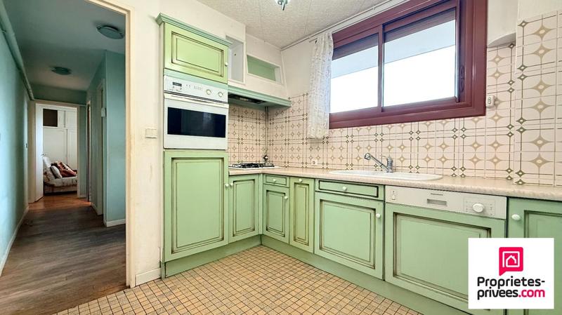 Appartement - 63 m² - 3 pièces