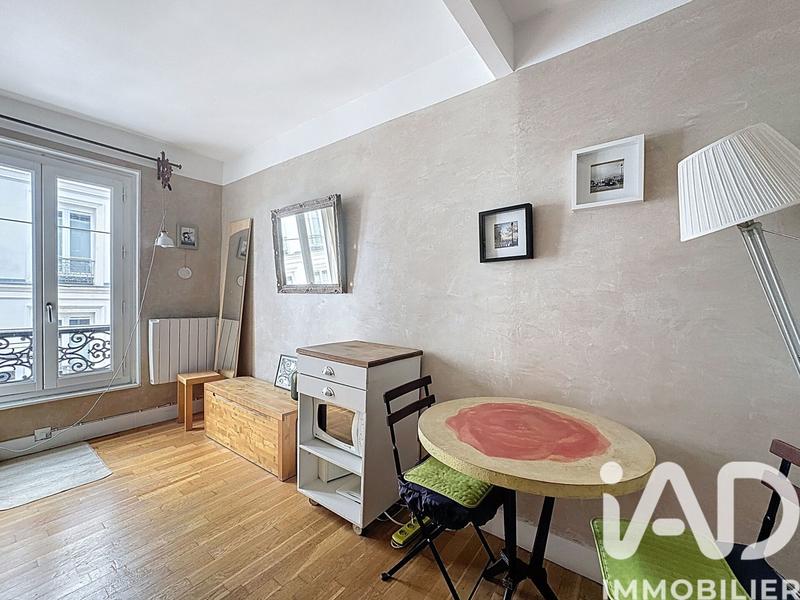 Appartement - 17 m² - 1 pièce