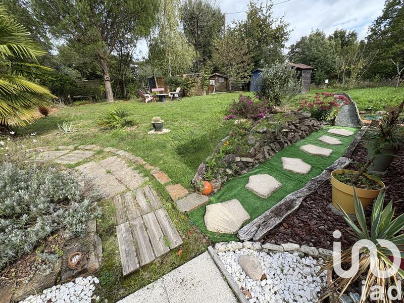 Maison de campagne - 68 m² - 3 pièces