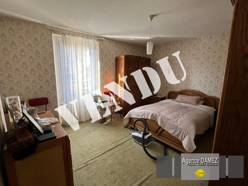 Maison - 60 m² - 3 pièces