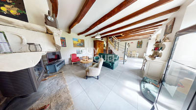 Maison - 113 m² - 6 pièces