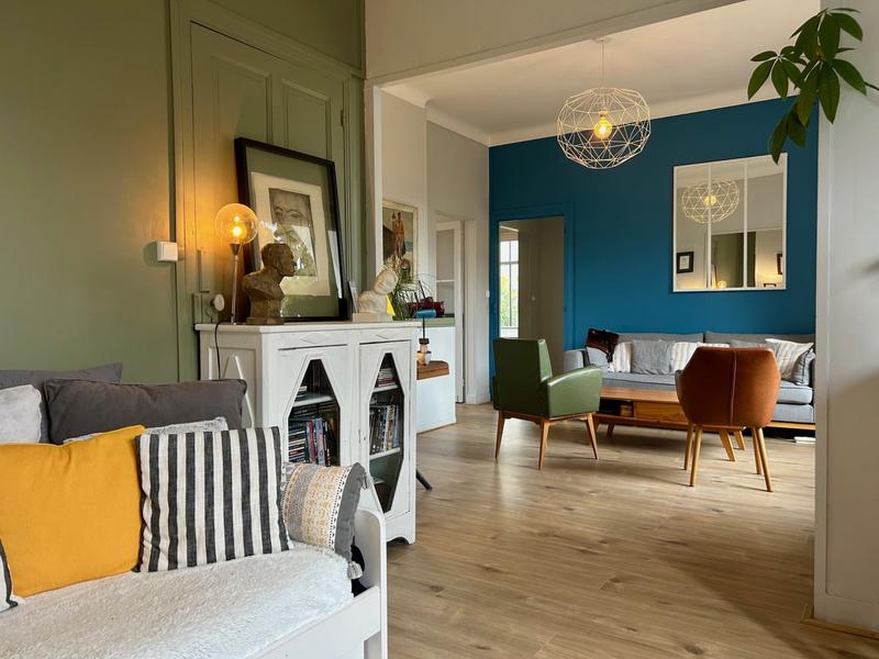 Maison traditionnelle - 109 m² - 6 pièces