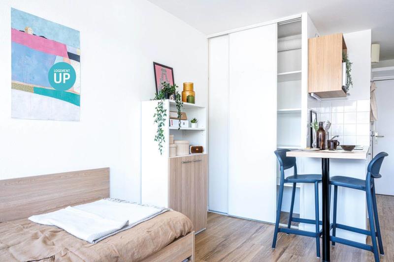 Studio - 16 m² - 1 pièce