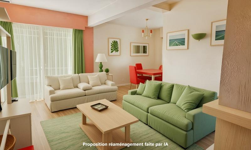 Appartement - 65 m² - 3 pièces