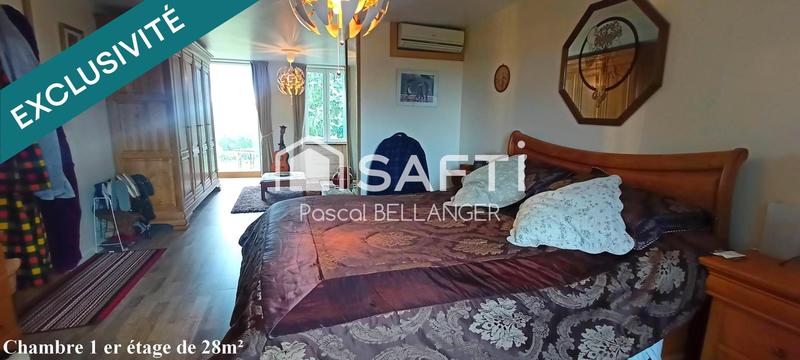 Maison - 180 m² - 6 pièces