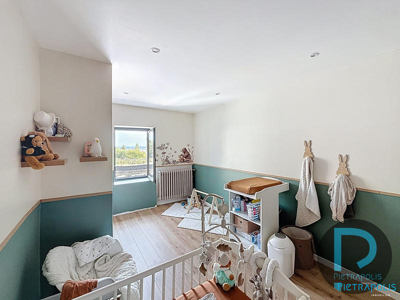 Maison ancienne - 140 m² - 6 pièces