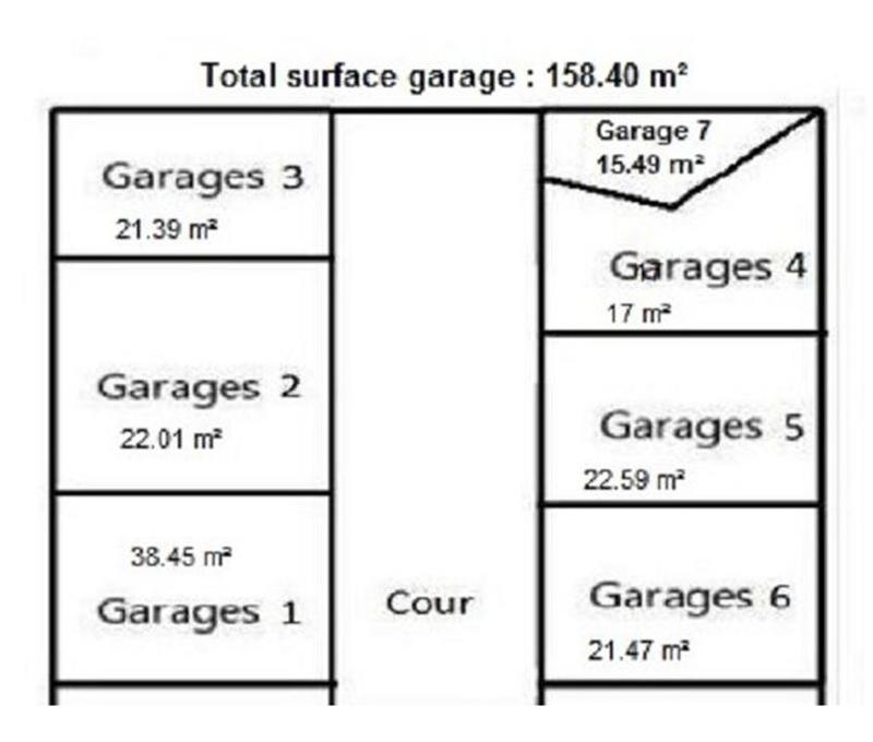 Immeuble - 435 m² - 22 pièces