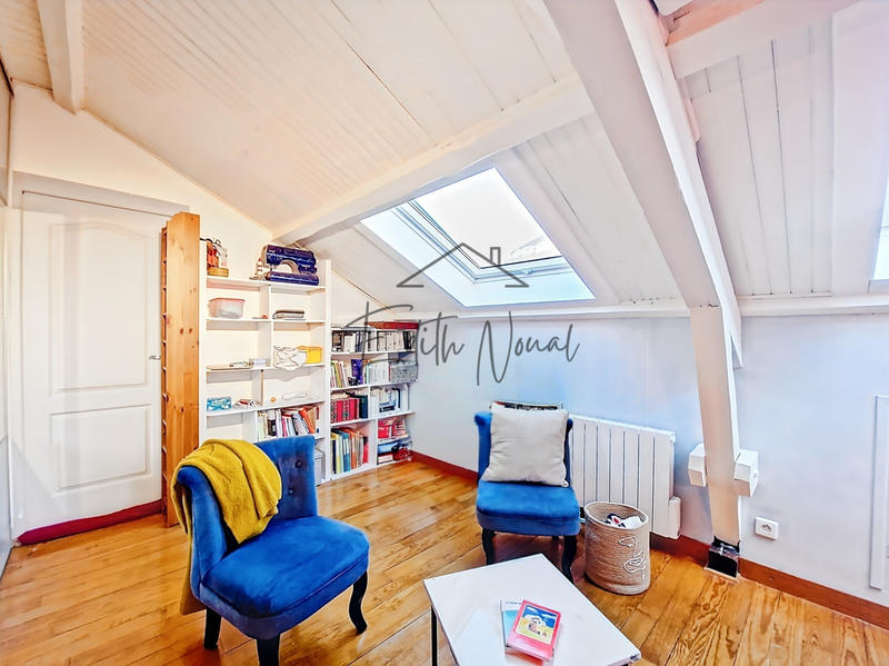 Appartement - 107 m² - 5 pièces