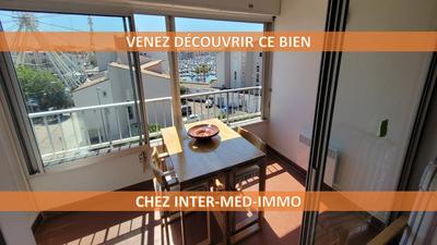 Appartement - 38 m² - 2 pièces