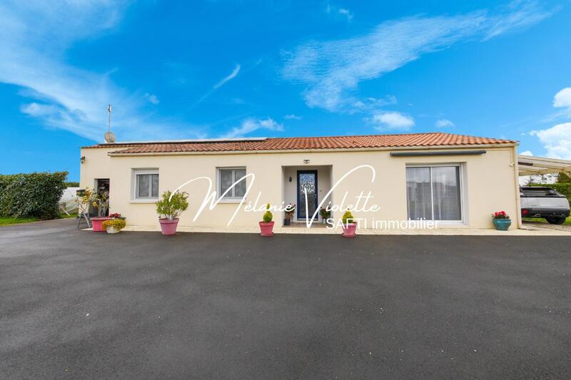 Maison - 111 m² - 5 pièces