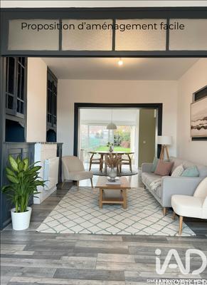 Maison - 107 m² - 4 pièces