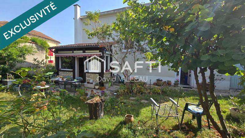 Maison - 135 m² - 5 pièces