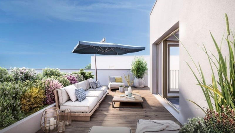 Appartement - 65 m² - 3 pièces