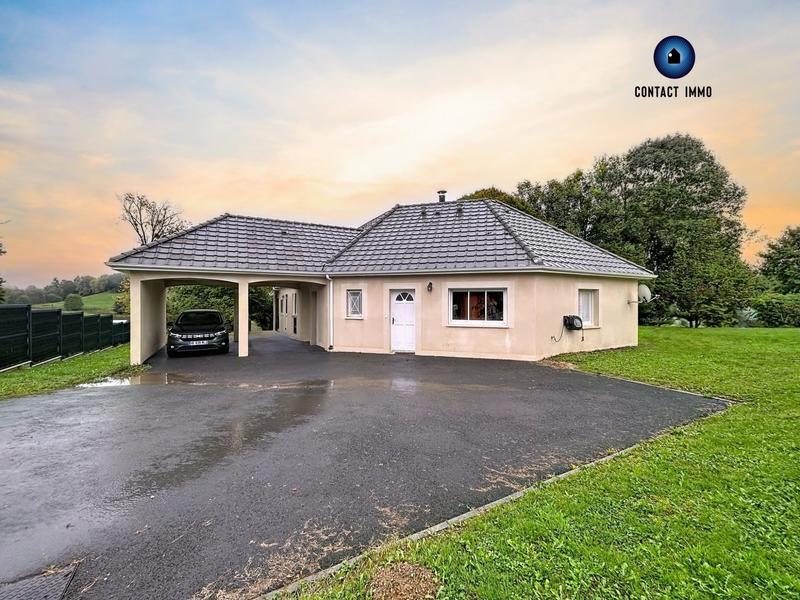 Maison contemporaine - 113 m² - 4 pièces