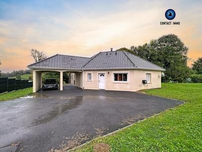 Maison contemporaine - 113 m² - 4 pièces