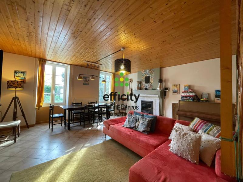 Longère - 160 m² - 5 pièces