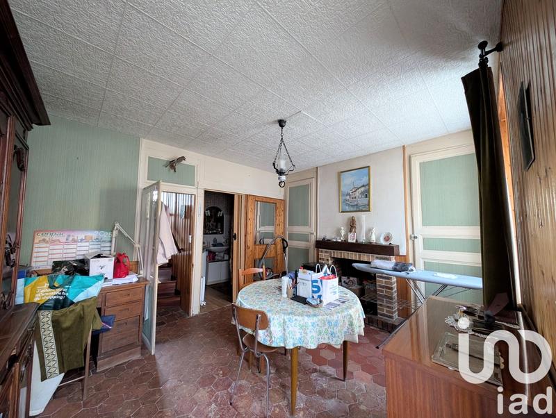 Maison de ville - 168 m² - 7 pièces