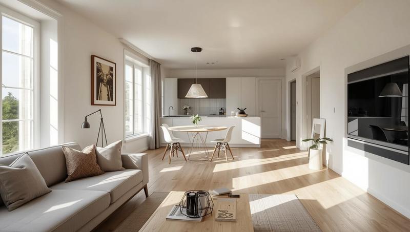 Appartement - 81 à 86 m² - 4 pièces