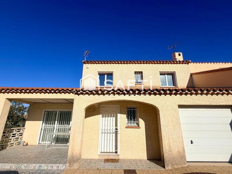 Maison - 96 m² - 4 pièces