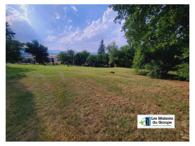 Terrain constructible - 1 112 m²