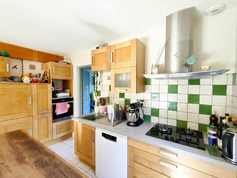 Maison - 128 m² - 7 pièces