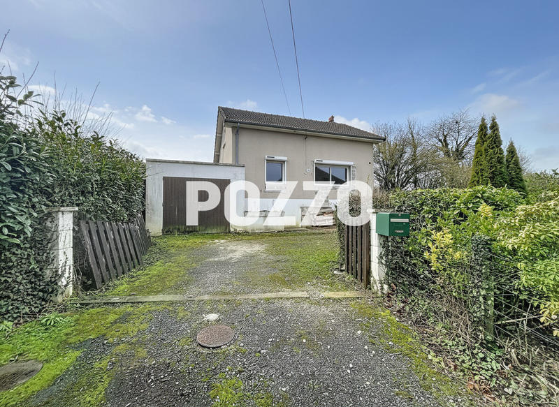 Maison - 120 m² - 5 pièces