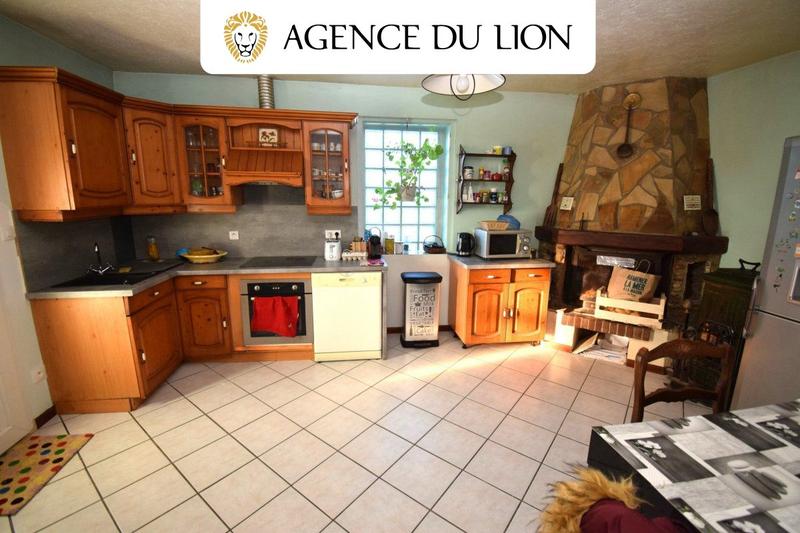 Longère - 215 m² - 10 pièces