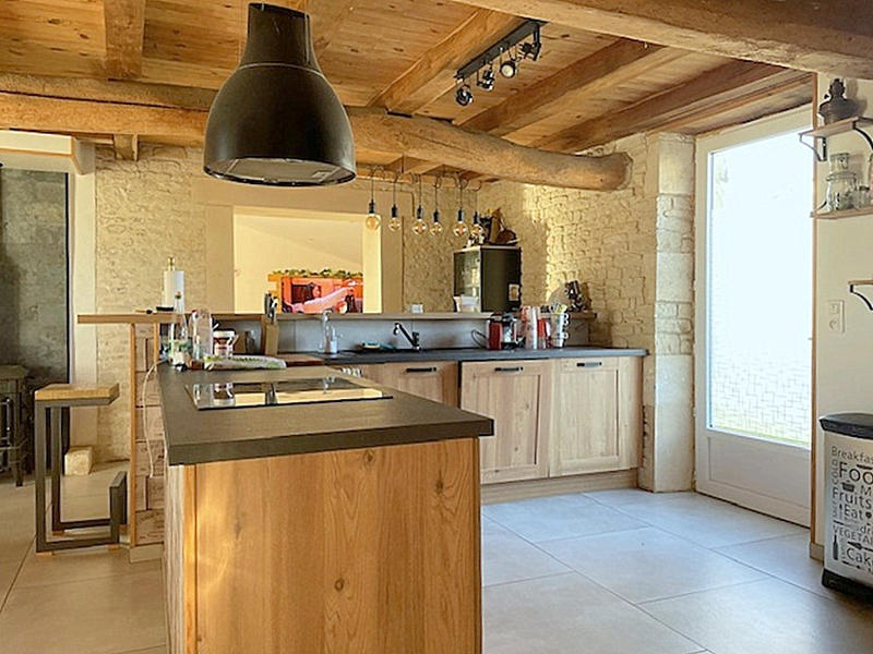 Longère - 193 m² - 7 pièces