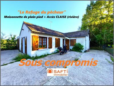 Châlet - 78 m² - 4 pièces