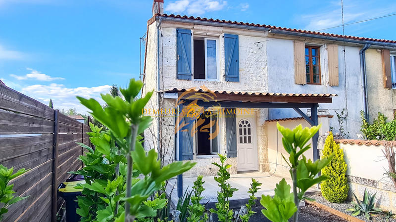 Maison - 90 m² - 4 pièces