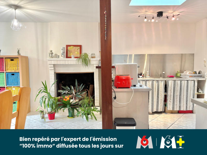 Maison - 107 m² - 4 pièces