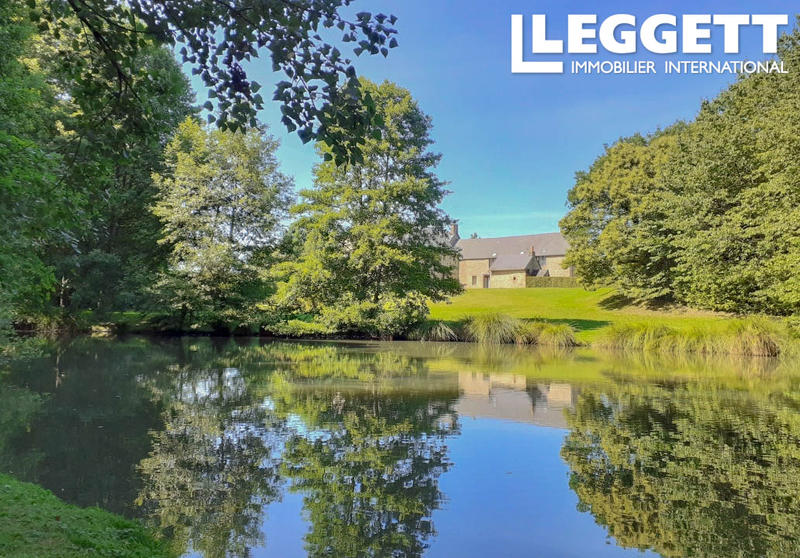 Manoir - 440 m² - 10 pièces