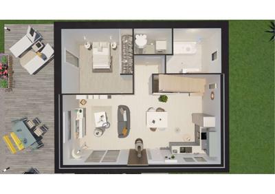 Maison - 81 m² - 5 pièces