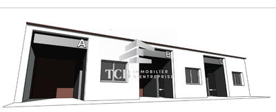 Local d'activités - 282 m²