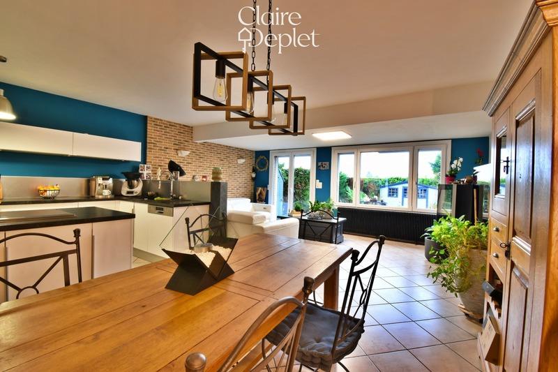 Maison - 120 m² - 5 pièces