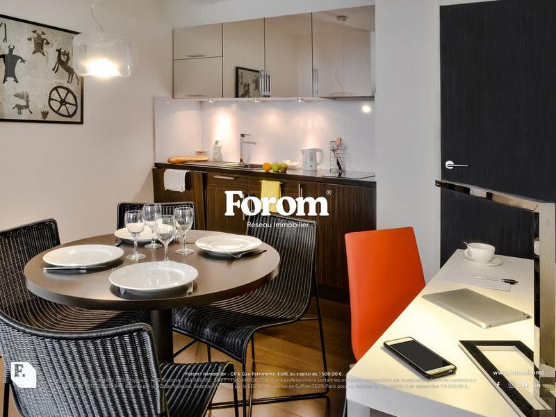 Appartement - 37 m² - 2 pièces