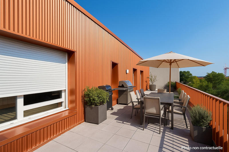 Appartement - 63 m² - 3 pièces