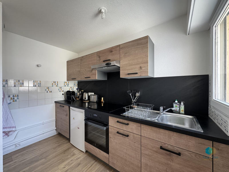 Appartement - 38 m² - 2 pièces