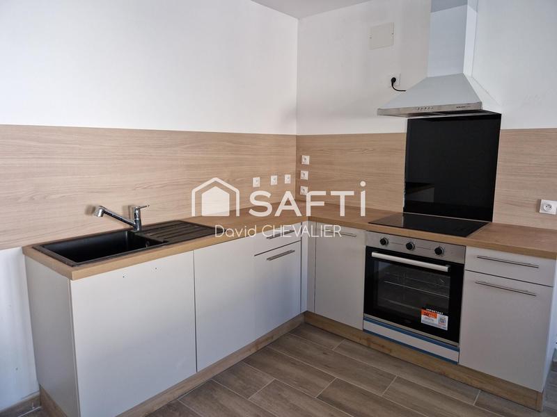 Maison - 64 m² - 3 pièces