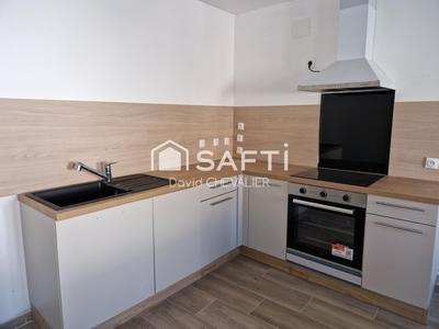 Maison - 64 m² - 3 pièces