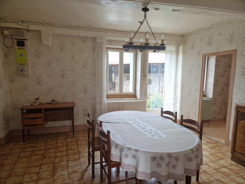 Maison de village - 100 m² - 5 pièces