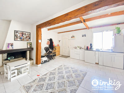 Maison - 71 m² - 3 pièces