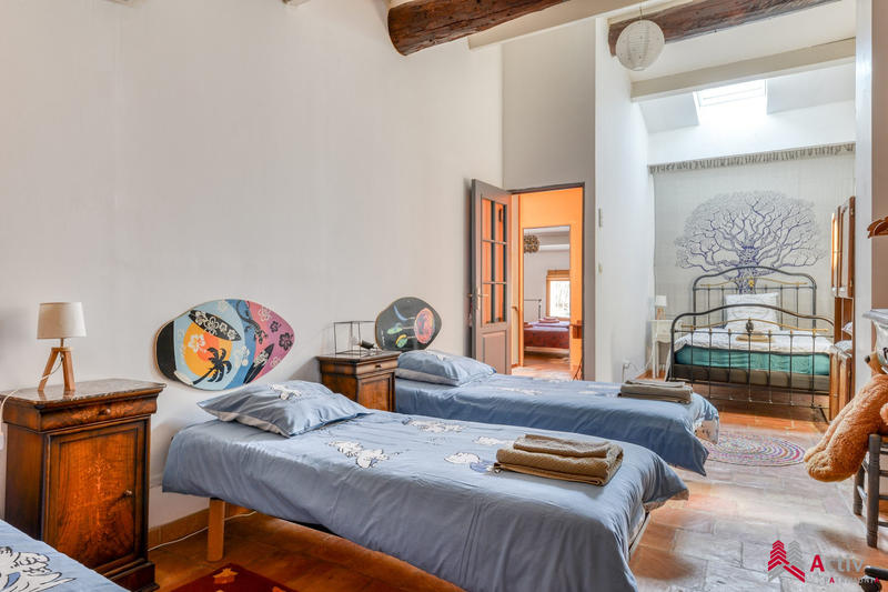 Maison ancienne - 225 m² - 9 pièces