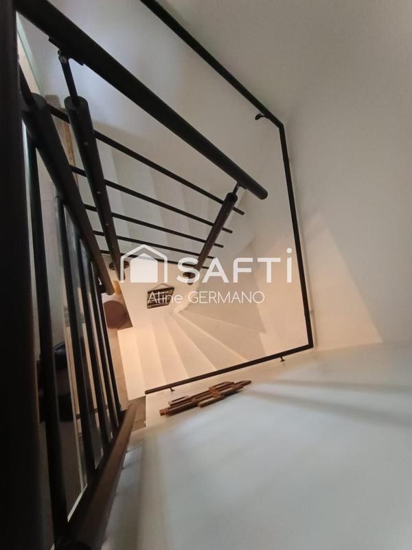 Maison - 98 m² - 4 pièces