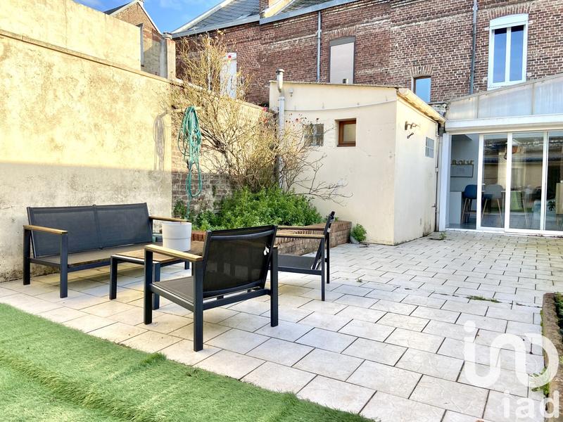 Maison de ville - 128 m² - 6 pièces