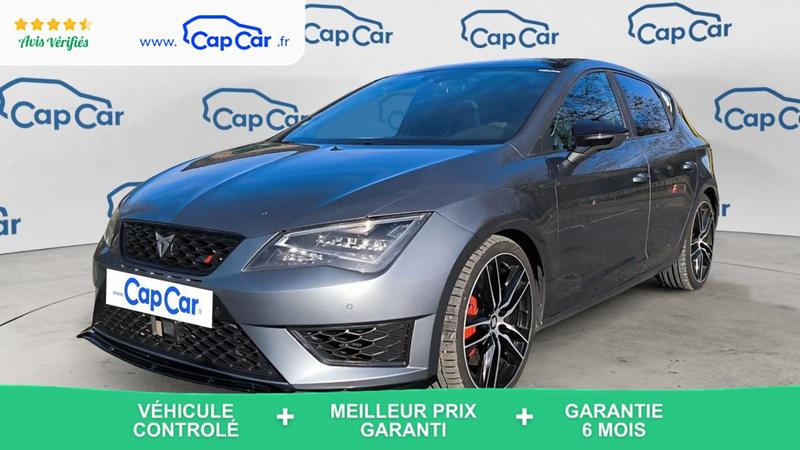 Seat Leon 2.0 TFSi 290 Dsg6 Cupra - Automatique Toit ouvrant