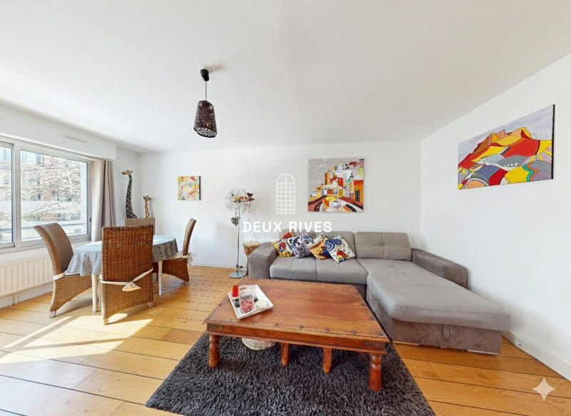 Appartement - 53 m² - 2 pièces