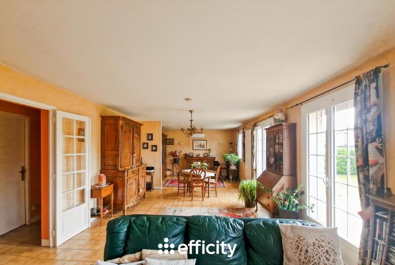 Maison - 125 m² - 6 pièces